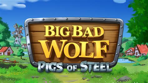 Big Bad Wolf Pigs Of Steel 1xbet