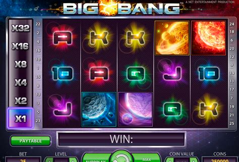 Big Bang Slot Gratis