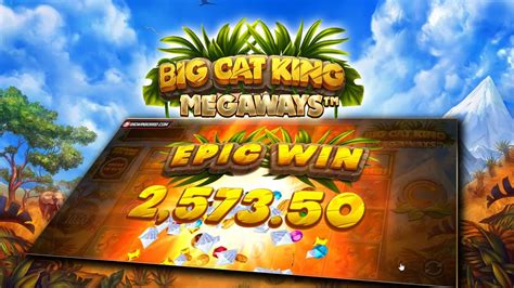Big Cat King Megaways Pokerstars