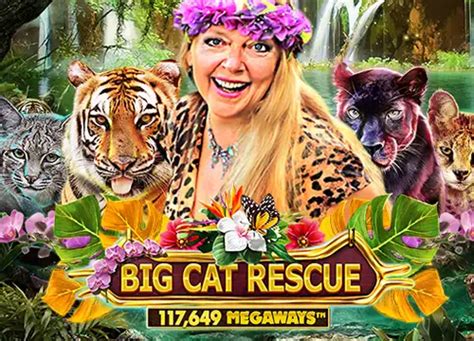 Big Cat Rescue Megaways Betsul