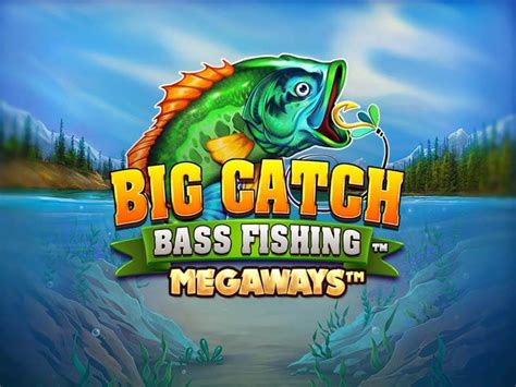 Big Catch Bass Fishing Megaways Blaze
