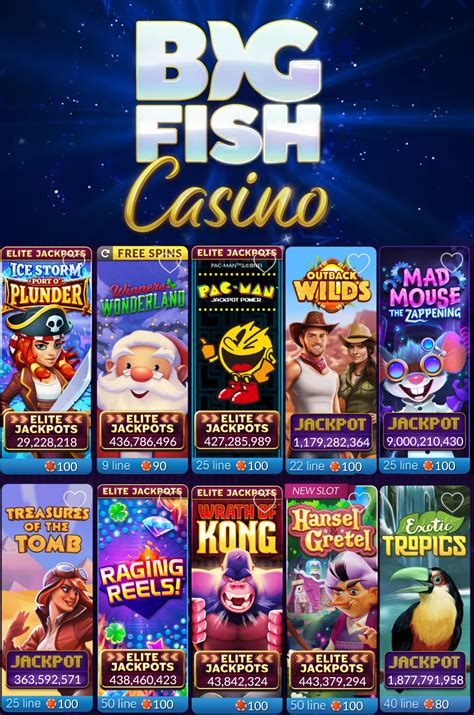 Big Fish Casino Lancamento