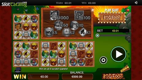 Big Foot Scratch Slot - Play Online