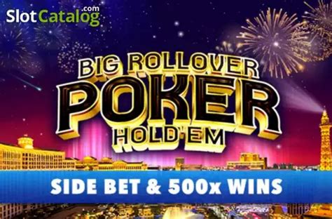 Big Rollover Poker Hold Em Sportingbet