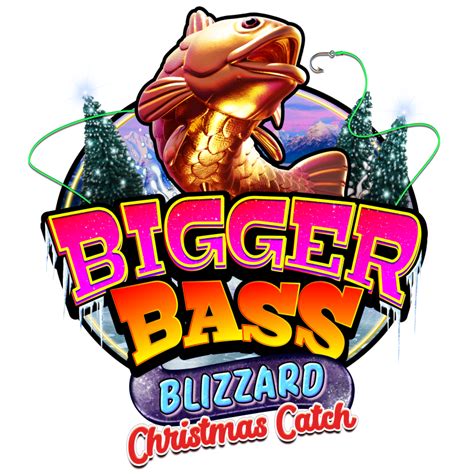 Bigger Bass Blizzard Christmas Catch Brabet