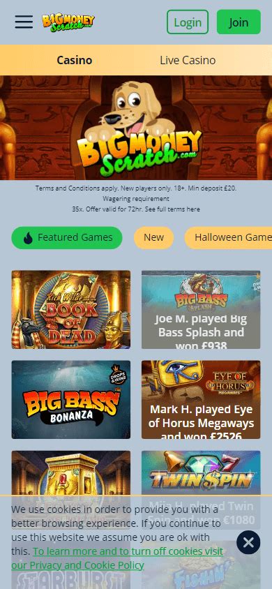 Bigmoneyscratch Casino Apostas