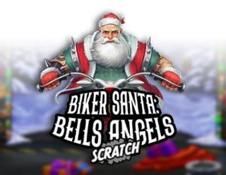 Biker Santa Bells Angels Scratch Pokerstars