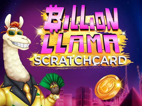 Billion Llama Scratchcard Betfair