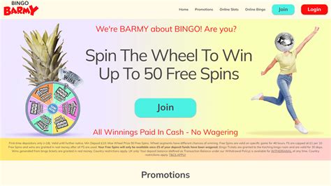 Bingo Barmy Casino Chile
