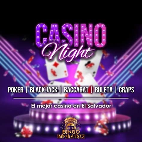 Bingo Bonus Casino El Salvador