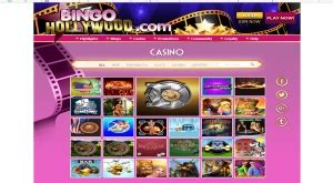 Bingo Hollywood Casino App