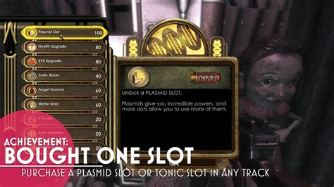 Bioshock 1 Tonico Slots