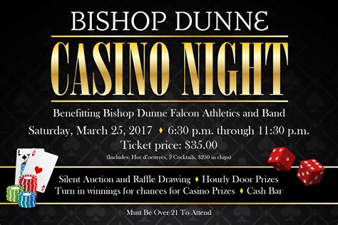 Bispo Dunne Noite De Casino