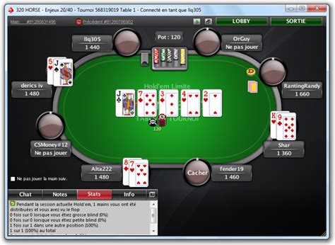 Black Horse Pokerstars