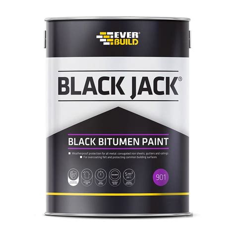 Black Jack Betume E Piscando Primer