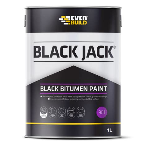 Black Jack Betume Tinta De 1 Litro