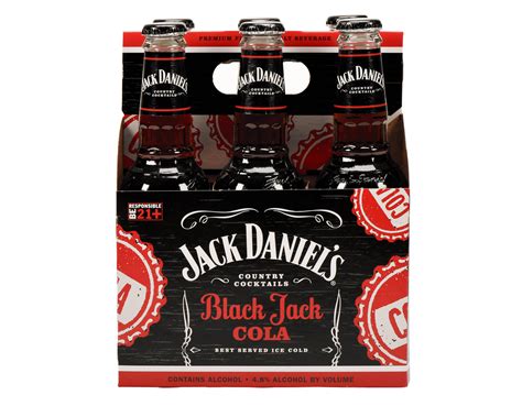Black Jack Cola 6 Pack