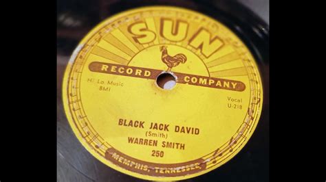 Black Jack David Warren Smith