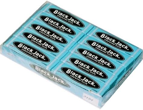 Black Jack Goma Sabor