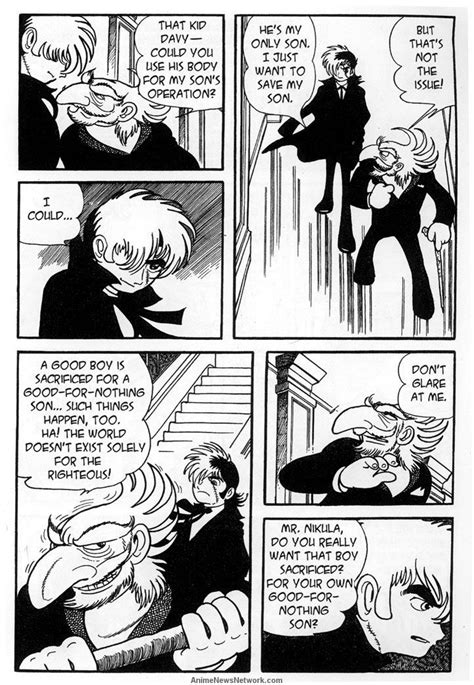 Black Jack Manga Historia