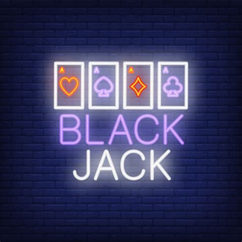 Black Jack Neon Amante