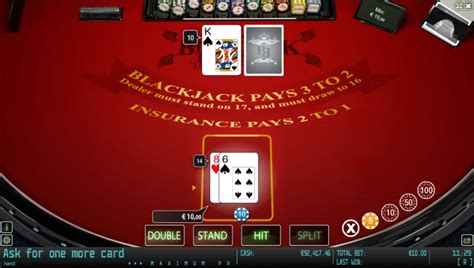 Black Jack Single Privee Bet365