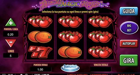 Black Magic Fruits Bet365