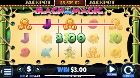 Black Magic Slots Gratis