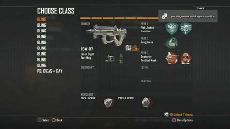 Black Ops 2 Melhores De Classe De 17 Slots