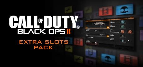 Black Ops 2 Slots Extras Pacote Pkg