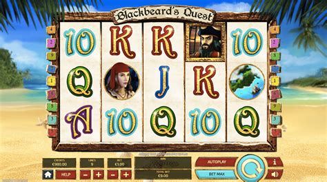 Blackbeard S Quest Slot Gratis