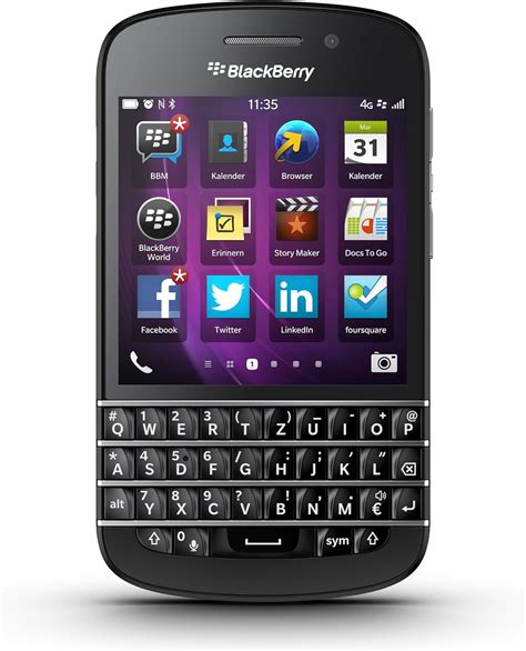 Blackberry Q10 Preco No Slot