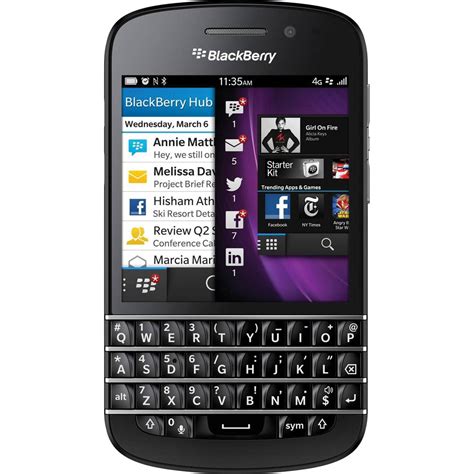 Blackberry Q10 Slot Limitada