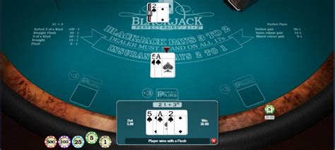 Blackjack 21+3 Online Gratis