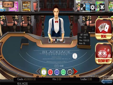 Blackjack 21 Surrender 3d Dealer Slot - Play Online
