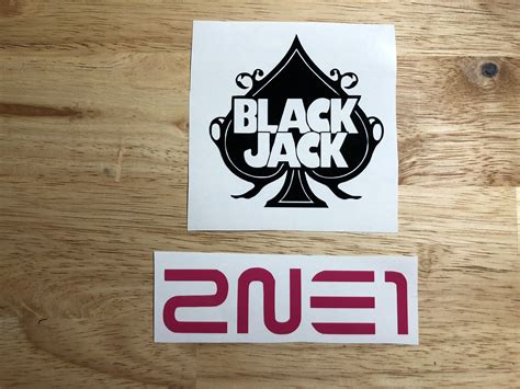 Blackjack 2ne1 Logotipo