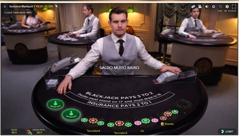 Blackjack Ao Vivo Online Paypal