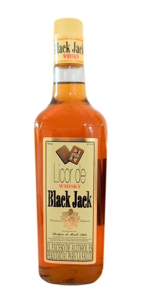 Blackjack Bebida Alcoolica