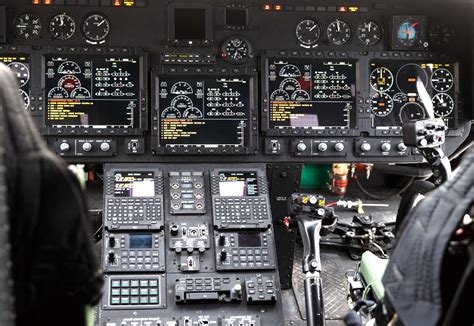 Blackjack Bombardeiro Cockpit