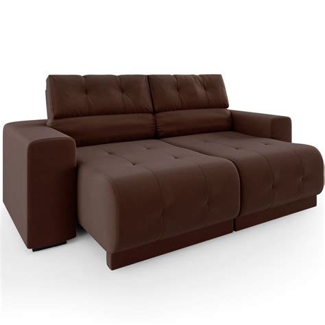 Blackjack Cacau Sofa Reclinavel