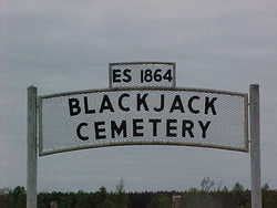 Blackjack Cemiterio Louisiana