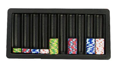 Blackjack Chip Rack