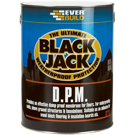 Blackjack D P M Liquido Umido Prova De Membrana