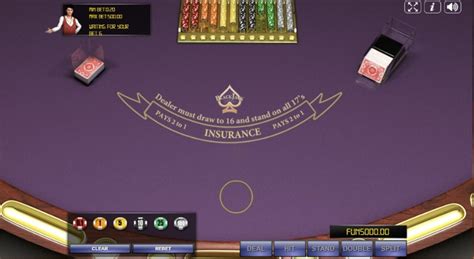 Blackjack Double Deck Urgent Games Pokerstars