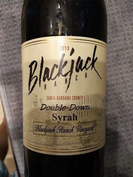 Blackjack Fazenda Syrah 2024