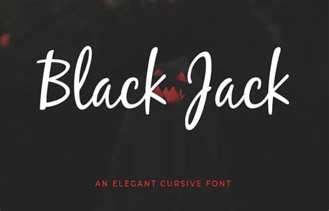 Blackjack Fonte