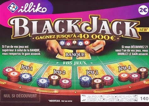 Blackjack Francaise Des Jeux