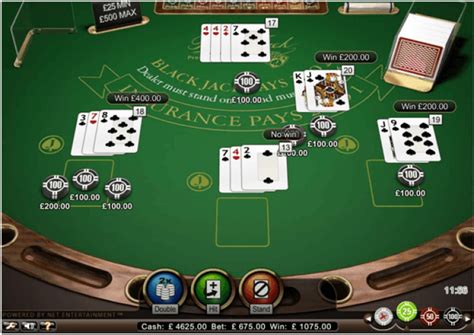 Blackjack Limite Alto