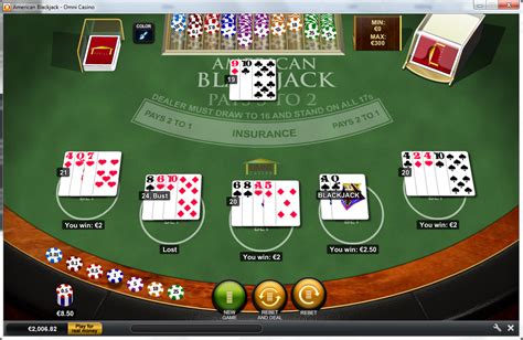 Blackjack Mascot Gaming Betfair