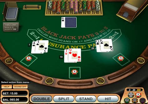Blackjack On Line De Software
